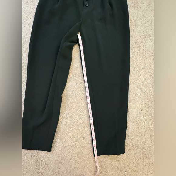 Anthropologie Green Button Fly Trousers sz 2 - Picture 6 of 8